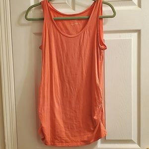 Coral Motherhood Maternity S tank top